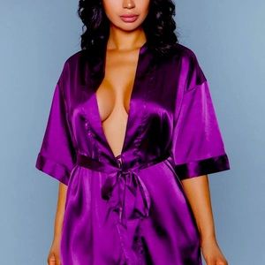 Confidence Lingerie Satin Robes Are Perfect For Self Care Day